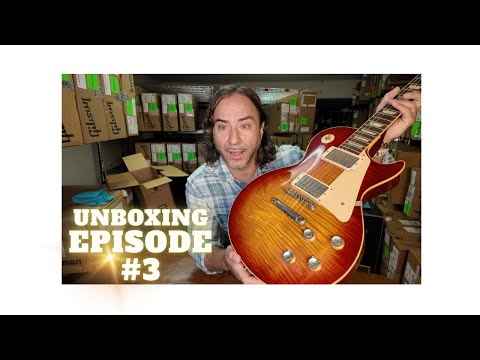 ✅Unboxing 10 Gibson Custom Shop Guitars | Murphy Lab Les Paul, SG & 1959 ES-355🔥