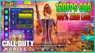 ?LIBERE 120FPS NO COD MOBILE CONFIG DE CORREÇÃO DE BUGS E LAG NO CALL OF DUTY MOBILE SEASON 2