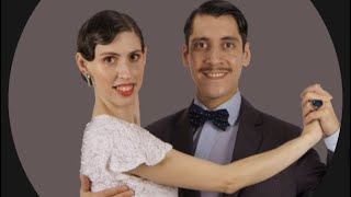 Luciano Millaqueo y María Celeste Cimino en Londres