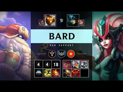 Bard Support vs Nami - VN Challenger Patch 25.11