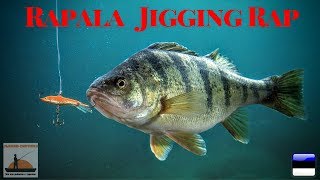 Балансиры rapala - jigging rap