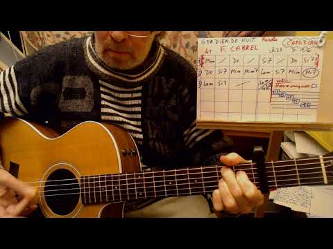 Le Gardien De Nuit - Francis Cabrel