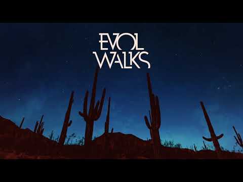 EVOL WALKS- GUN & A CRUCIFIX (OFFICIAL LYRIC VIDEO)