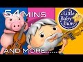 Learn With Little Baby Bum This Old Man He Played One Nursery Rhymes For Babies Songs For Kids
