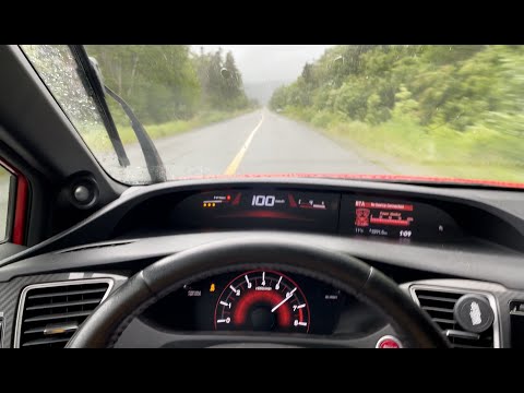 2015 Honda Civic Si VTEC Acceleration