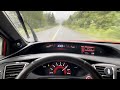2015 Honda Civic Si VTEC Acceleration