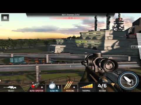 Kill Shot Bravo Region 8 Primary Mission 33-Kill 4 Enemies