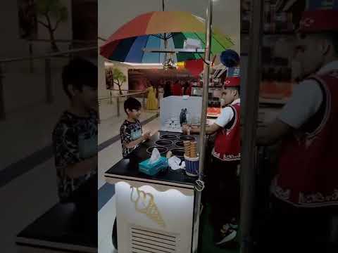 Turkish icecream 🍨🍨🍨