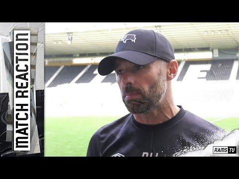MATCH REACTION | Paul Warne - Sheffield United (H)