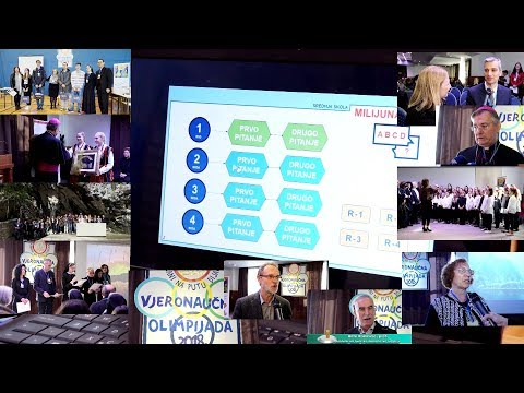 Vjeronaučna olimpijada - Omiš, 2018.