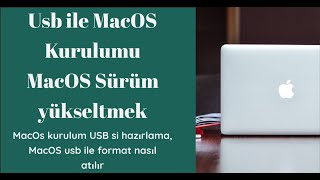 Usb ile MacOS Kurulumu, Sürüm yükseltmek, Kurulum USB si hazırlama, How to create a bootable macOS