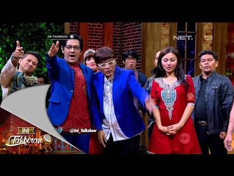 Ini Takbiran 16 Juli 2015 6/6 - Tulus, RAN, Chika Jessica, Teza Sumendra dan Ariel Tatum