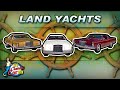 Classic Land Yachts Lincoln Continentals