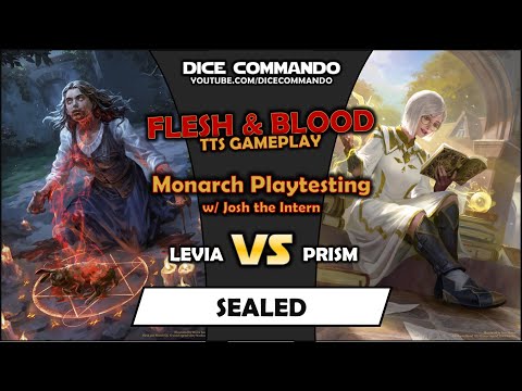 Flesh and Blood TCG | TTS Playtesting | Blitz | Prism v Levia