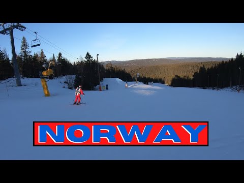 Snowboarding in Norway | My Favourite Run