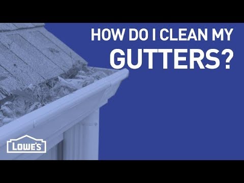 Lowes Gutter Cleaner