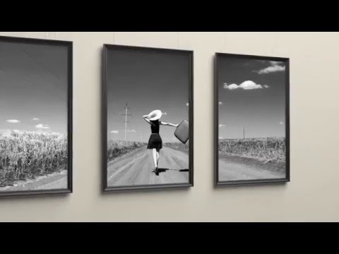 Bilderschienen / Galerieschienen Systeme von Hang-it