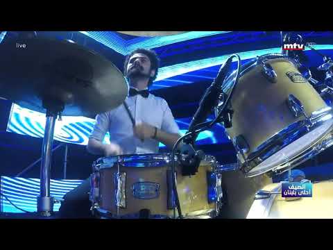 ملحم زين - عالعين موليتين /#حفلة #melhem zein - AL - Ein Mulayten #