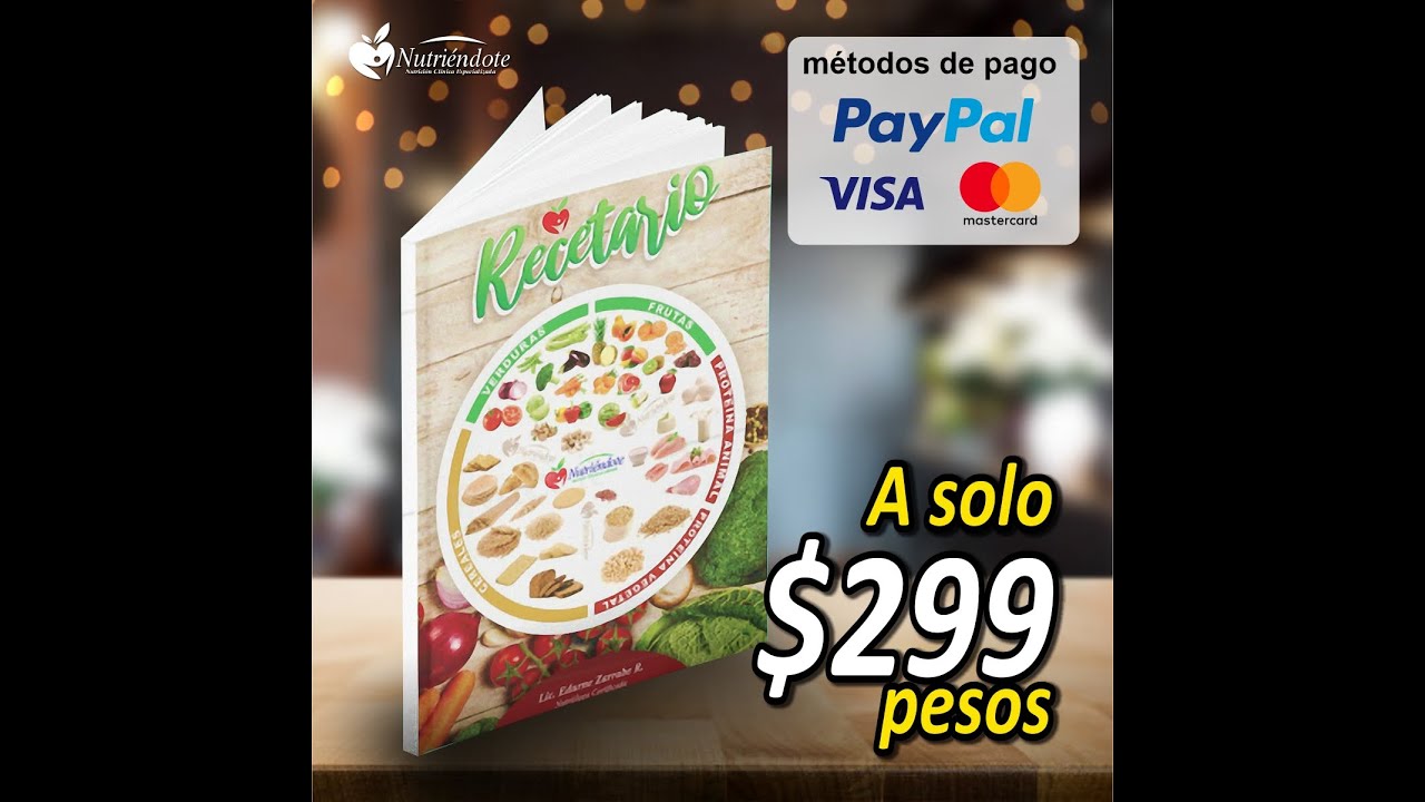 Recetario Nutriéndote