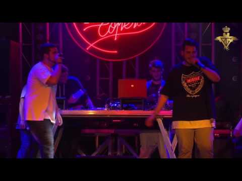WALKAT VS MNAK   BEATGROUND GRANADA 2016-PRIMERA RONDA