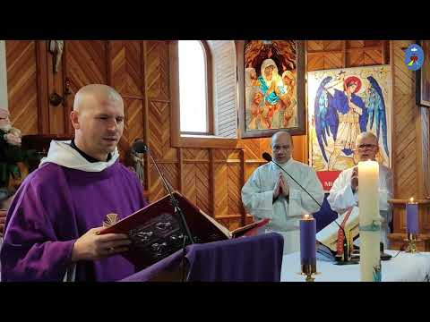 Czatachowa 27.11.2022 - Kazanie o.Daniela - Bądźmy przygotowani na przyjście Jezusa