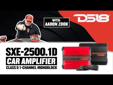 DS18 SXE-2500.1D/RD-video