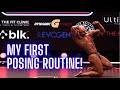 My first posing routine - The Fresno Classic