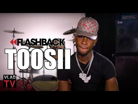 Toosii on Being Most Hated in His City, Only Artist to Blow Up from Raleigh (Flashback)