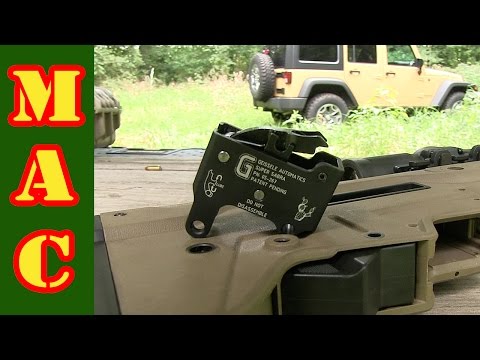Geissele Super Sabra Tavor Trigger - Exclusive First Look