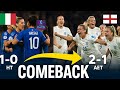 England Vs Italy UEFA Women S Euro 2025 Most DRAMATIC Comeback Ever