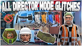 GTA 5 ALL WORKING DIRECTOR MODE GLITCHES IN 1 VIDEO! BEST GTA 5 GLITCHES AFTER PATCH 1.58