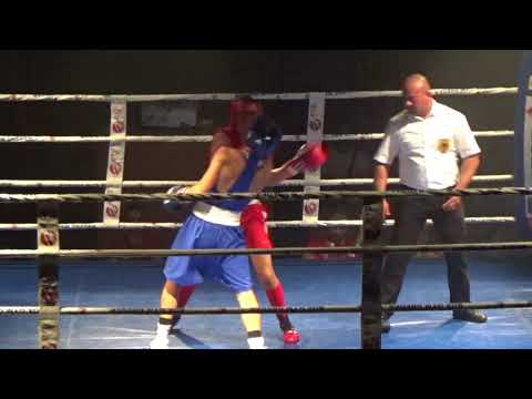 Boxen: Leon Basheikh - Ilias Kallouch (Duell der Champions of Tomorrow #14)