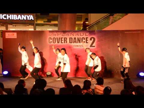 LOOK AT ME cover K-POP - Intro+We are Bulletproof pt.2 @ Esplanade Stage 2 (au) 150614