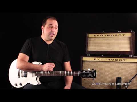 KAOS Gear Demo - Tone Americana Phil X Signature Evil Robot Classic