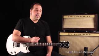 Video thumbnail for KAOS Gear Demo - Tone Americana Phil X Signature Evil Robot Classic by KAOS MUSIC CENTRE