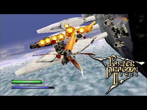 Panzer Dragoon II Zwei on Authentic Sega Saturn Hardware in Widescreen