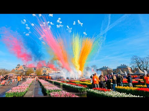 368. Caffero - Daylight show Nationale Tulpendag 🌷 Amsterdam 2026