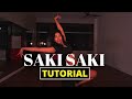 O SAKI SAKI Dance Tutorial | Waacking Choreography | DanceWithAbby
