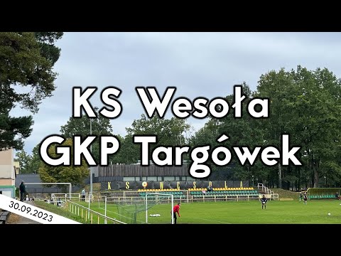 KS Wesoła - GKP Targówek (Klasa A Warszawa II) 30.09.2023