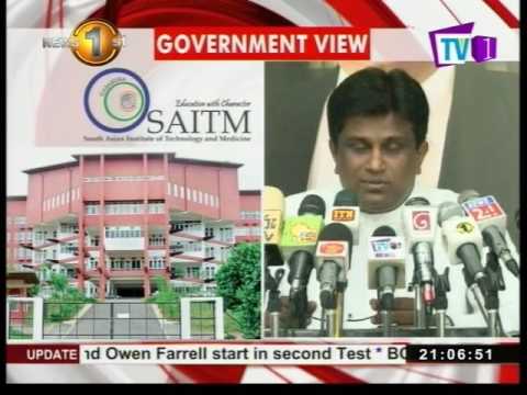 News1st English Prime Time, Thursday, June 2017, 9PM (29/06/2017)