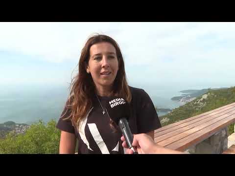 Pješačka tura povodom Svjetskog dana turizma, Predstavnica TO Herceg Novi, Bojana Živković