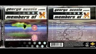 George Acosta - Members of X (1999) (Classic Trance Mix Album) [HQ]