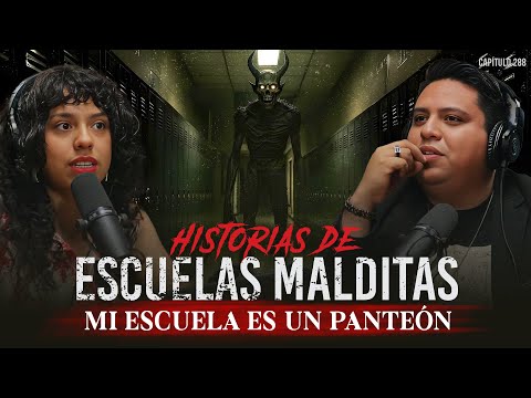 Mi Escuela Era un Panteón: Historias Reales de Escuelas Malditas