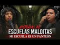 Mi Escuela Era Un Panteón Historias Reales De Escuelas Malditas