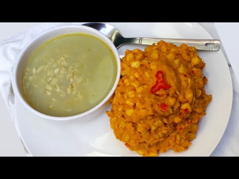 How To Cook Ukwa -African Breadfruit Recipe From Scratch SO Delicious