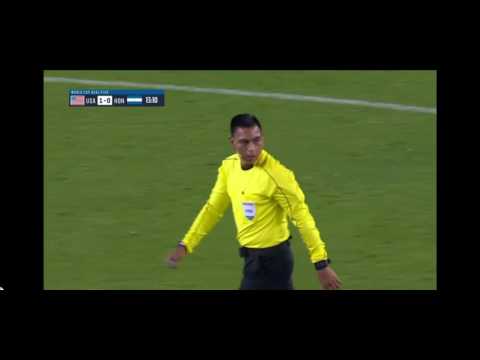 USA vs Honduras 6-0 (Full Match)  HD (Part 1)