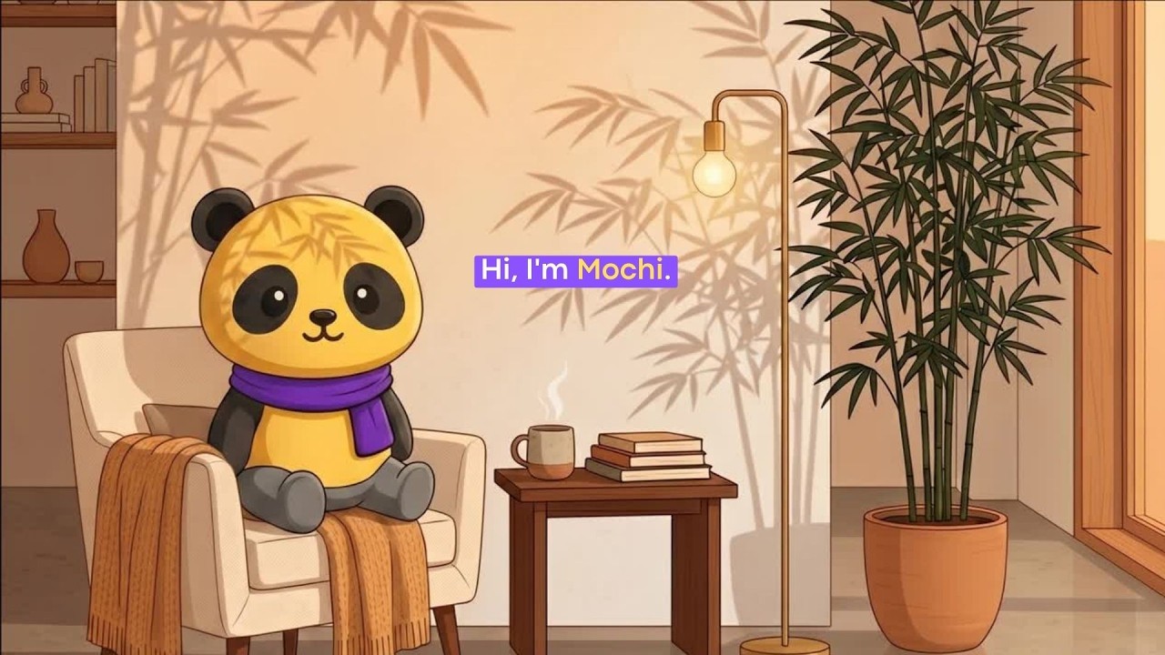 Meet Mochi — The Panda Who Knows Your Darkest Secrets | MindShade