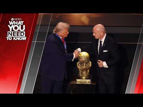 Trump Confirms Call to FIFA President Over Red Card. What You Need to Know - July 6th