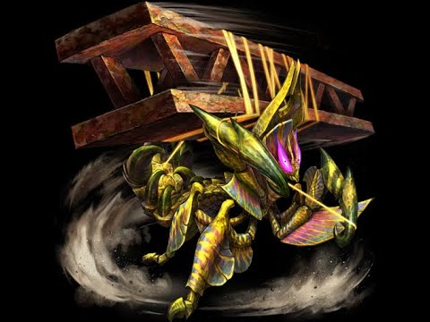 Monster Hunter XX OST: Ahtal-Ka アトラル・カTheme BGM [HQ]