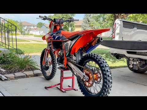 Insanely Loud Ktm 250Sxf FMF Factory 4.1 RCT Sound Check